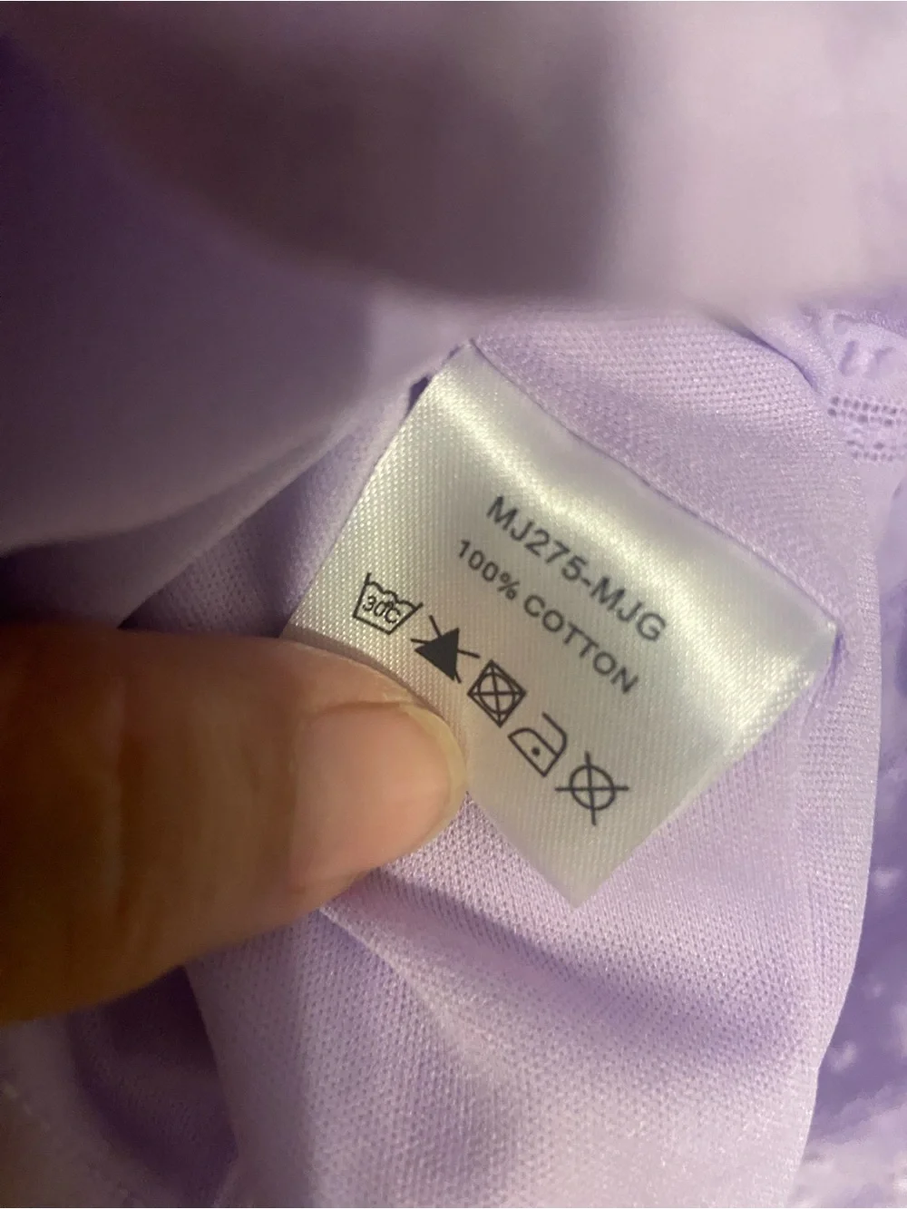 EUC Shop The Mint Girls Shirt & Skort Set Sz 10/12 Light Purple Short Sleeve